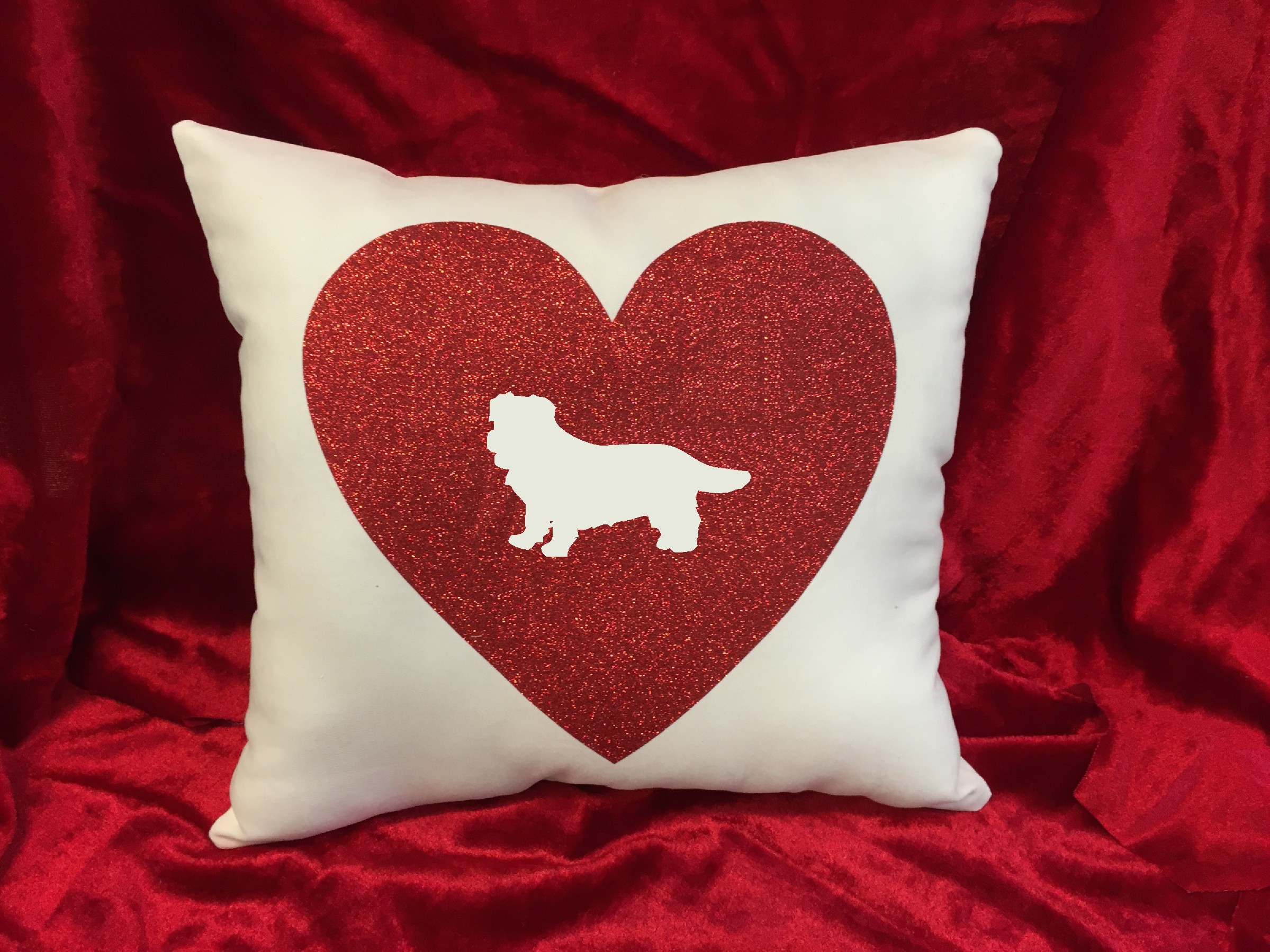 Dogs - Throw Pillow - Norfolk Terrier